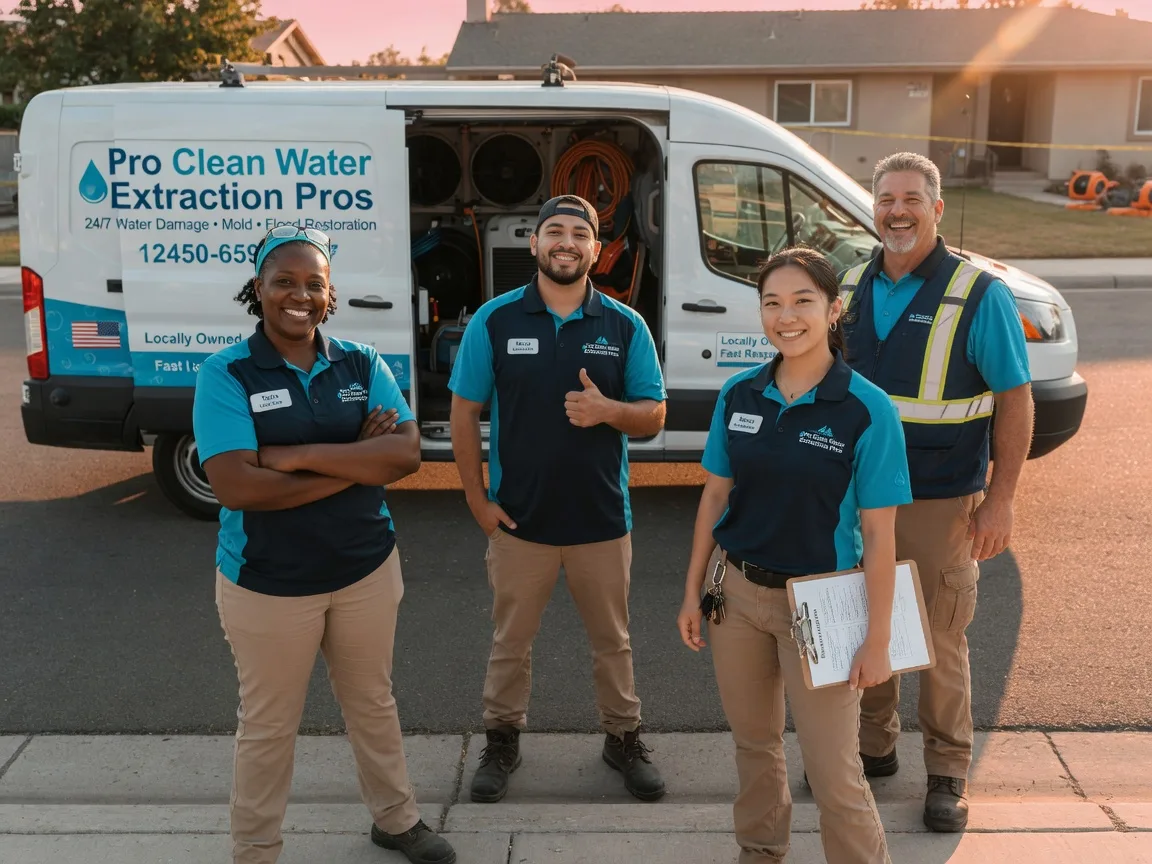 Water Extraction & Drying company in Des Moines, IA