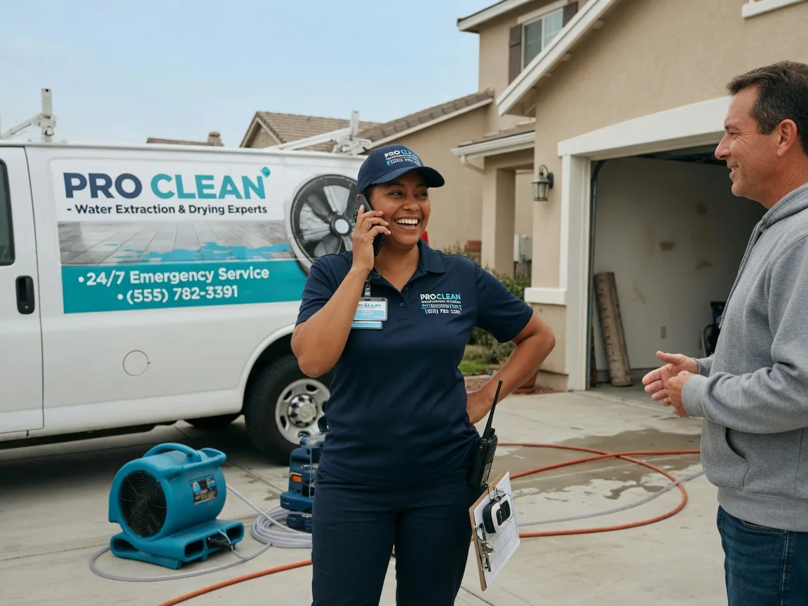 Water Extraction & Drying Des Moines, IA FAQs
